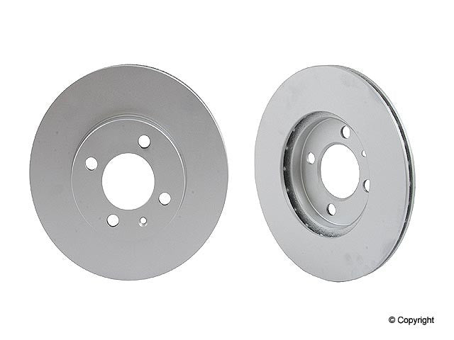 VW MK1/MK2/MK3 10.1 Inch vented front brake rotor - each