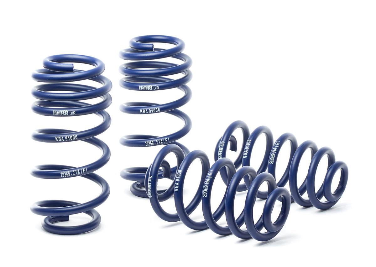 H&R Sport Lowering Springs - Audi A4 6 Cyl 2002-2008 – Euro Sport  Accessories