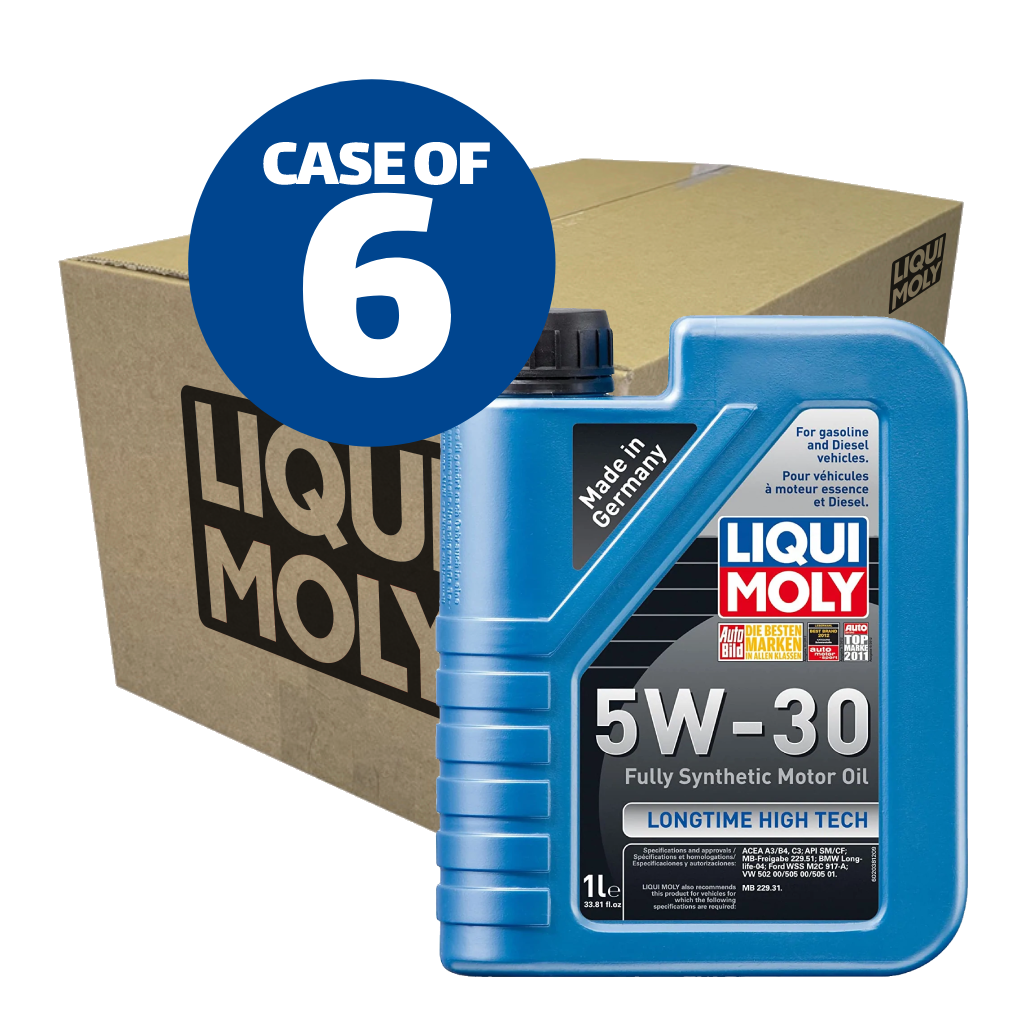 LIQUI MOLY Full Synthetic Engine Oil 5W-30 5 Liters