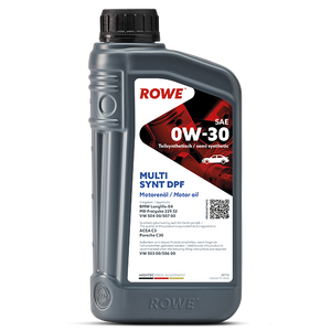 ROWE Hightec MULTI SYNT DPF SAE 0W-30 Synthetic Motor Oil - 1 Liter