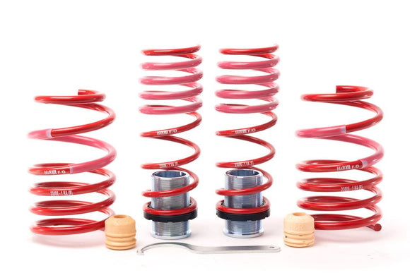 H&R VTF Adjustable Lowering Springs  - Porsche 718 Boxster 982 2017-2023