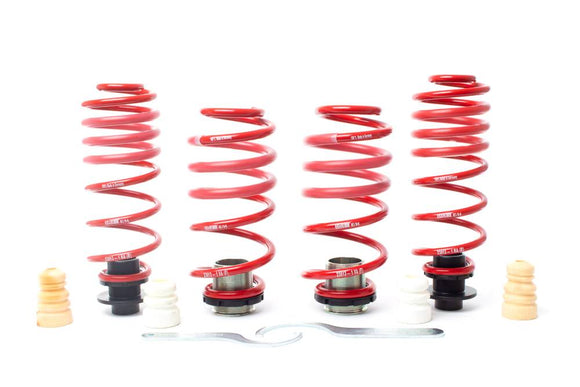 H&R VTF Adjustable Lowering Springs  - Audi A5 Cabrio AWD, Typ B8 2009-2017