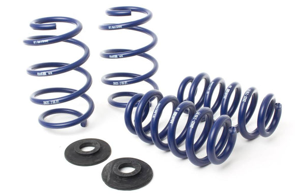 H&R Sport Lowering Springs  - Audi Q4 50 e-tron Prestige AWD 2022-2024