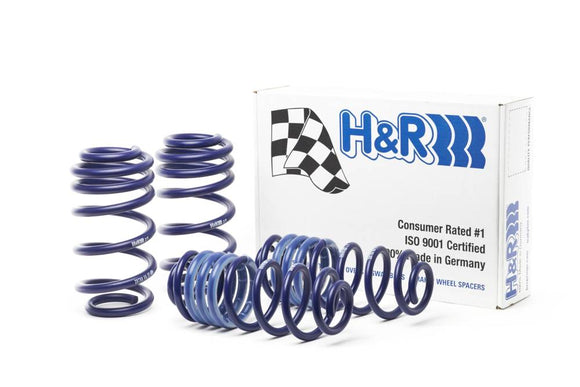 H&R Sport Lowering Springs  - Porsche Macan Turbo Typ 95B, 3.0S, 3.6 Turbo, 2.0 Turbo 2015-2023