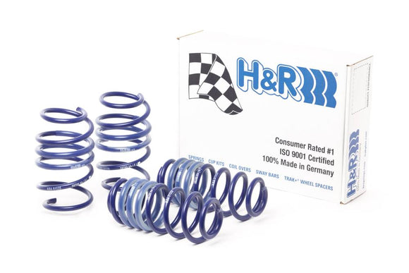 H&R Sport Lowering Springs  - Audi TT Quattro Roadster AWD, Typ FV9 2016-2023