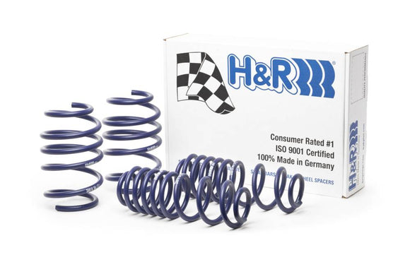 H&R Sport Lowering Springs  - Volkswagen Golf R MK7, 2.0L Turbo 2015-2020