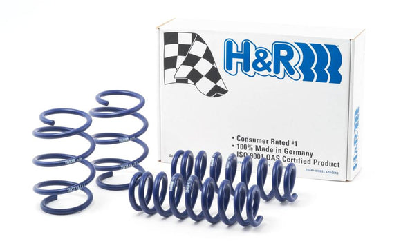 H&R Sport Lowering Springs  - BMW 328d xDrive Sedan F30 2014-2018