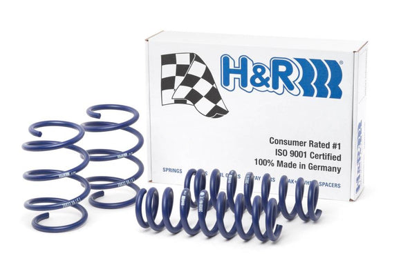 H&R Sport Lowering Springs  - BMW 335i xDrive Gran Turismo F34, AWD 2013-2016