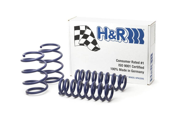 H&R Sport Lowering Springs  - BMW 440i xDrive Gran Coupe F36, AWD 2017-2020