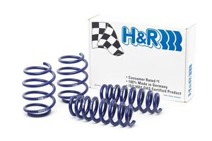 H&R Sport Lowering Springs  - BMW 1M Coupe E82 2011-2011