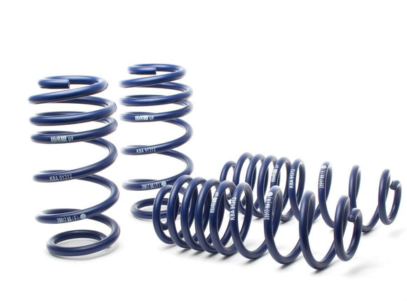 H&R Sport Lowering Springs  - Audi A6 Quattro AWD, Typ 4G, 4 cyl, V6, TDI 2012-2018