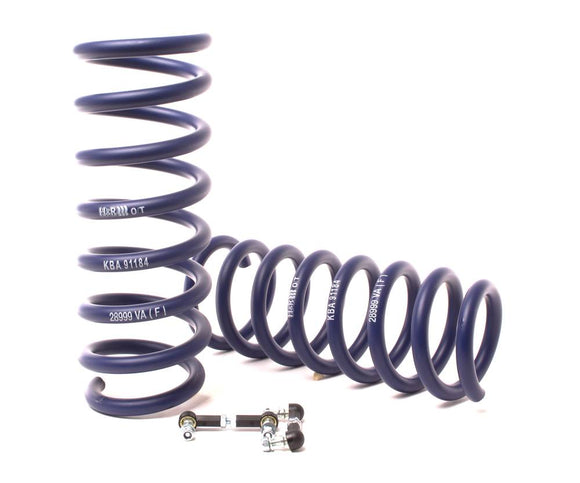 H&R Sport Lowering Springs  - BMW 740Li F02 2009-2015