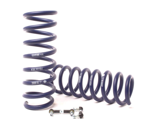 H&R Sport Lowering Springs  - BMW 750Li F02 2009-2015