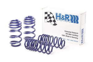 H&R Sport Lowering Springs  - Audi SQ5 AWD, Typ 8R 2013-2017