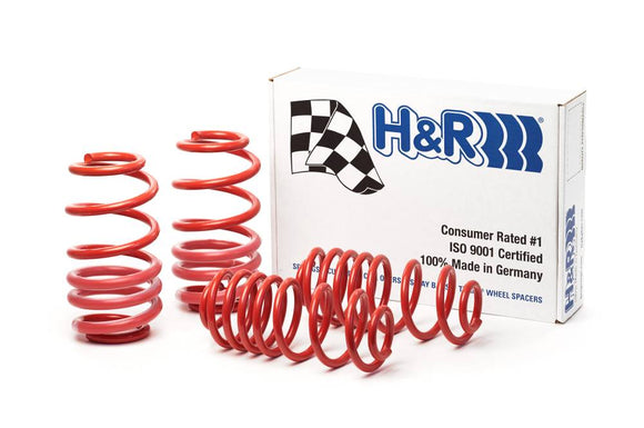 H&R Sport Lowering Springs  - Audi A5 2WD, Typ B8 2008-2015