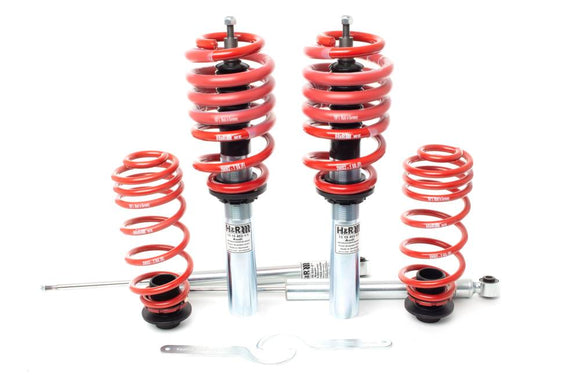 H&R Street Performance Coil Overs  - Audi A4 Avant Quattro AWD, Typ B8 2009-2016