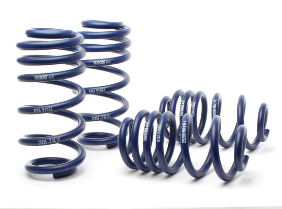 H&R Sport Lowering Springs  - Audi A6 2WD, Typ 4F 2005-2011