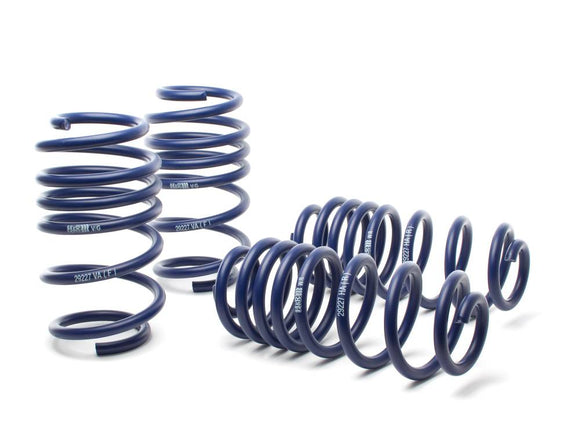 H&R Sport Lowering Springs  - Audi A3 Quattro AWD, Typ 8P, 4 cyl, V6, TDI 2007-2013