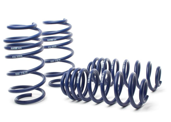 H&R Sport Lowering Springs  - Audi A3 2WD, Typ 8P, 4 cyl, TDI 2005-2013