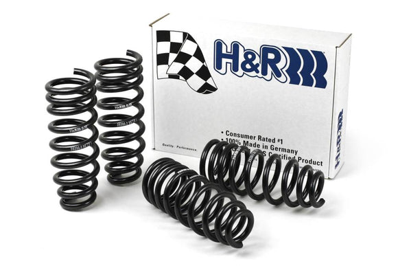 H&R Sport Lowering Springs  - Porsche Cayenne  2003-2010