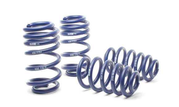 H&R Sport Lowering Springs  - Audi A4 Avant Quattro AWD, Typ 8E, V6 2002-2008