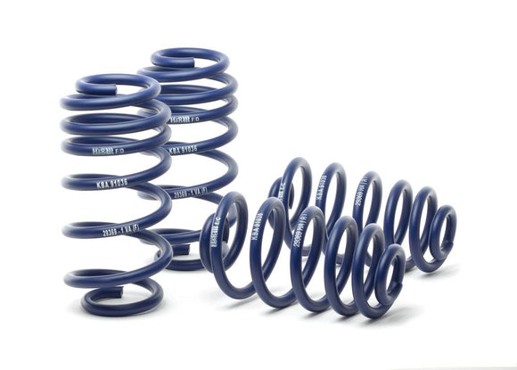 H&R Sport Lowering Springs  - Audi A4 Avant 2WD, Typ 8E, 4 cyl 2002-2008