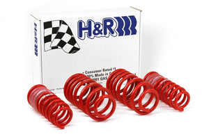 H&R Race Springs  - Audi A4 Quattro AWD, Typ B5 1996-2001