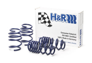 H&R Super Sport Springs  - Audi A3 Sedan Quattro AWD, Typ 8VS 2015-2020