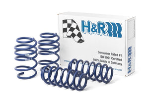 H&R Sport Lowering Springs  - Audi A3 Sedan Quattro AWD, Typ 8VS 2015-2020