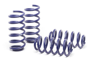 H&R Sport Lowering Springs  - Audi A4 Premium Plus 2WD, Typ B9 2017-2020