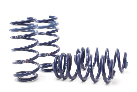 H&R Sport Lowering Springs  - Audi A5 Cabriolet Prestige AWD, Typ B9 2018-2024