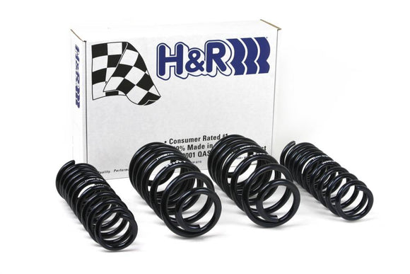 H&R Sport Lowering Springs  - Audi A4 Quattro AWD, Typ B5 1996-2001