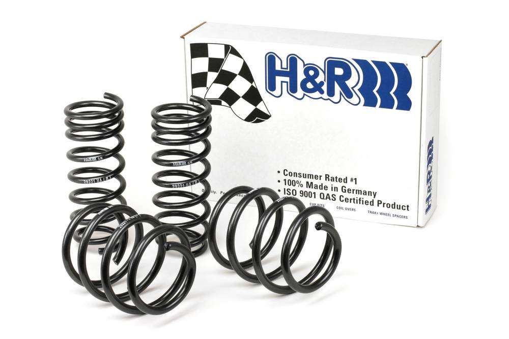 H&R Sport Lowering Springs - BMW 645Ci Coupe E63 2004-2011 – Euro Sport ...