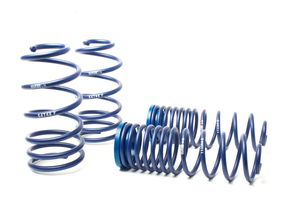 H&R Sport Lowering Springs - Volkswagen Cabriolet MK3 1995-2003 – Euro ...