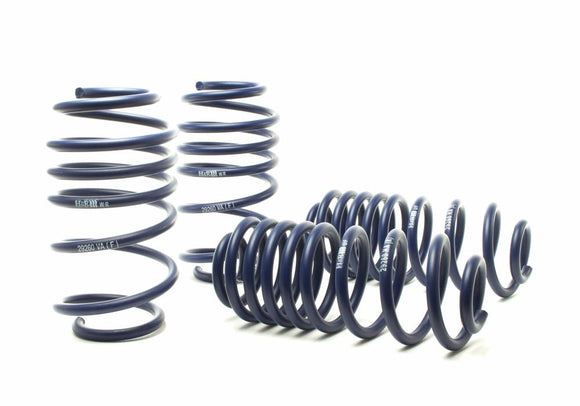 H&R Race Springs  - Volkswagen Jetta GLI MK5, 2.0L Turbo up to vin #030983 2006-2007