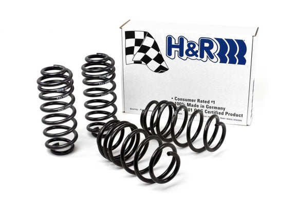 H&R Sport Lowering Springs  - Volkswagen Jetta Sportwagen MK5, 2.5L, 1.9 TDi, 2.0L Turbo 2005-2014