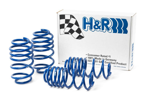 H&R Super Sport Springs  - Volkswagen Golf GTI MK5, 2.0L Turbo 2006-2007