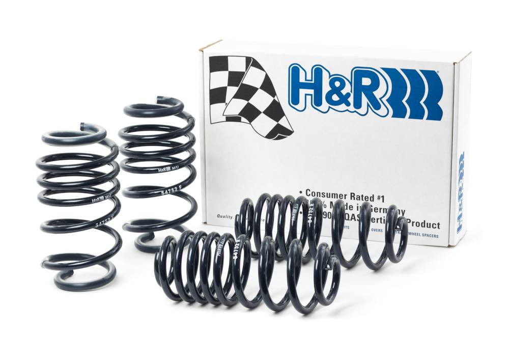 H&R Sport Lowering Springs - Volkswagen Golf GTI MK5, 2.0L Turbo 2008 ...