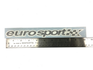 Euro Sport 10" Decal