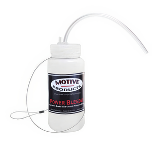 Motive Products Brake Bleeder Catch Bottle