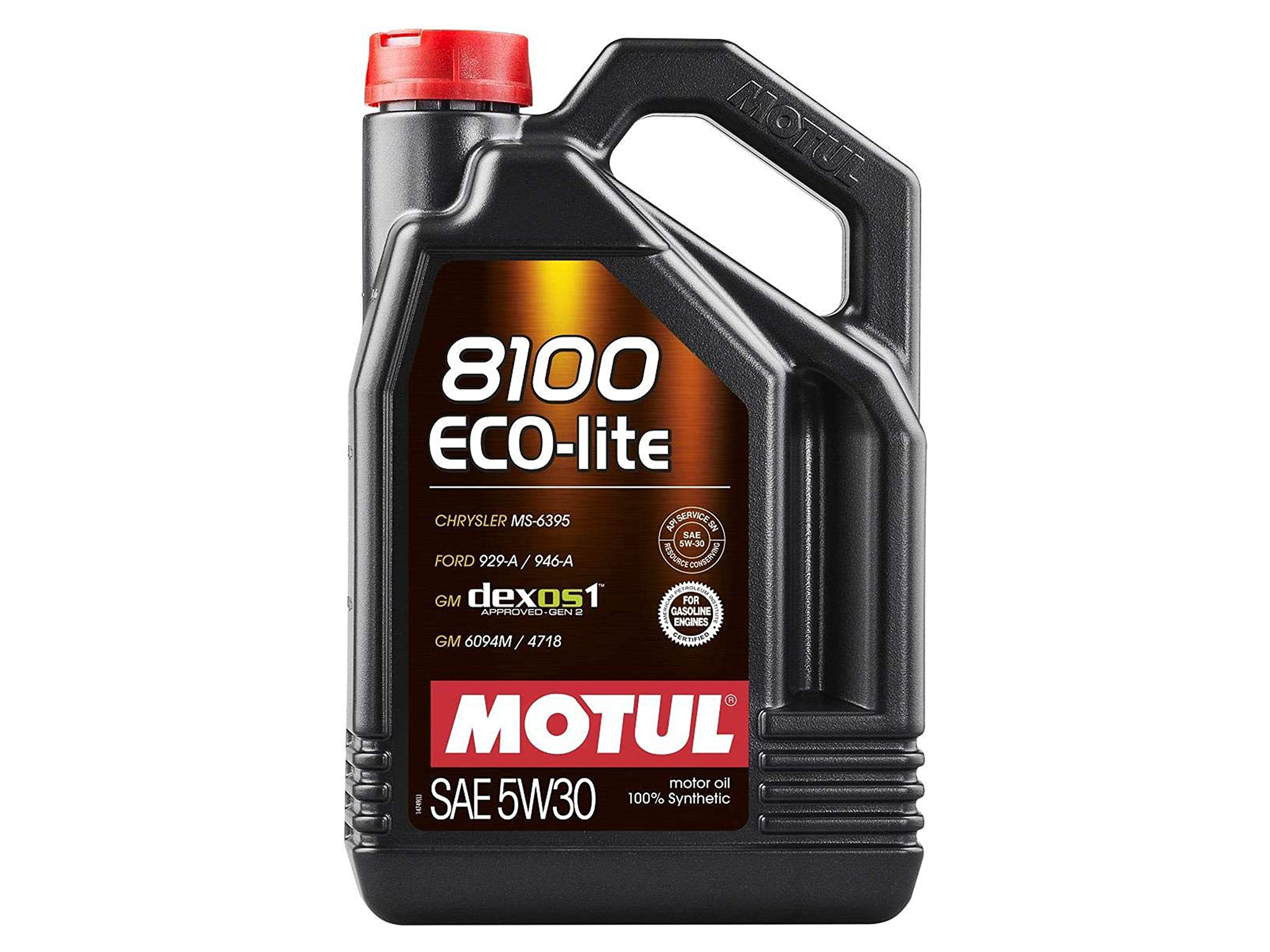 MOTUL 8100 ECO-lite 5W-30 100% SYNTHETIC ENGINE OIL – Euro Sport Accessories