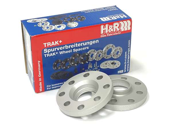 H&R TRAK+ DR Wheel Spacers - 15mm 4x100/108 [30234571] – Euro