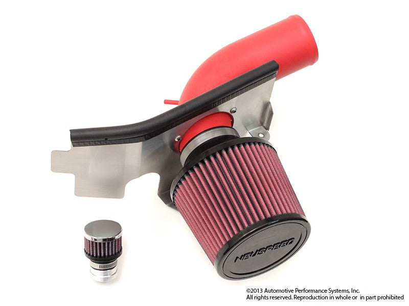 NEUSPEED P-Flo Air Intake Kit - VW 2.0/1.8 TSI