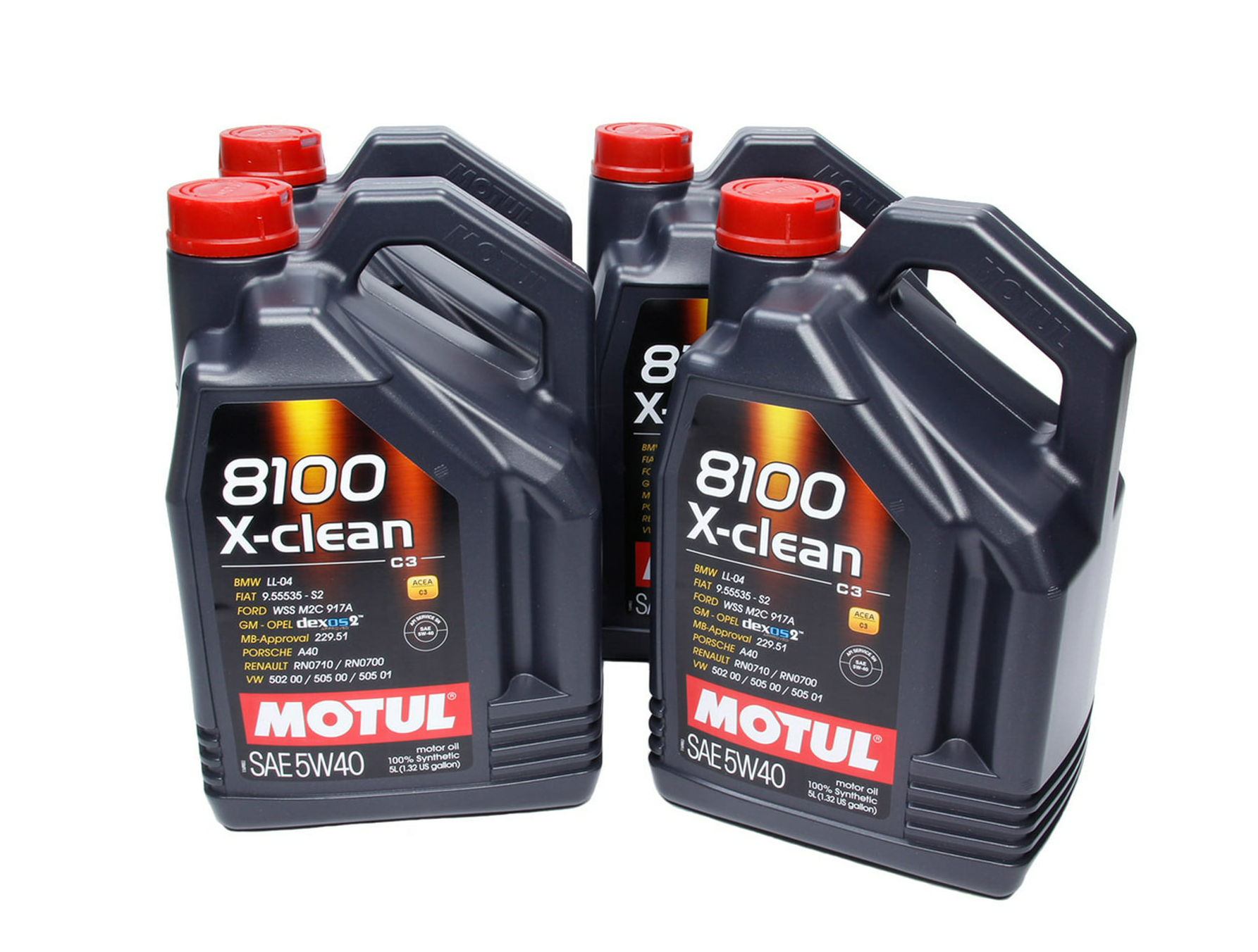 Motul 5W30 8100 X-Clean+ Engine Oil (BMW, Porsche, Mercedes, Volkswagen)  20L