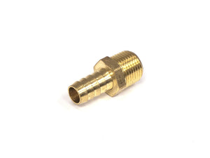 Oil Cooler Part: Brass Barbed Hose Fitting Adapter for 1/2 Hose ID X –  Euro Sport Accessories